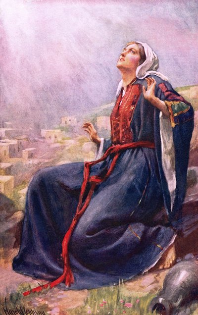 L&39;Annonciation - Harold Copping